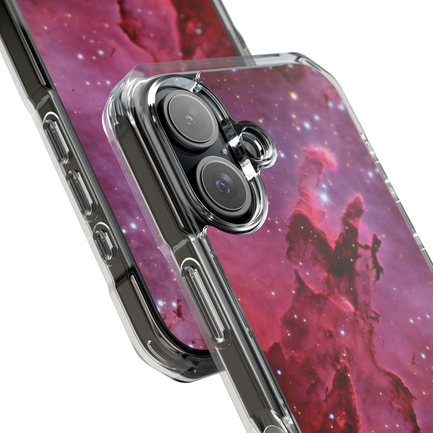 Magnetic Clear Impact Case-Galaxy Nebula