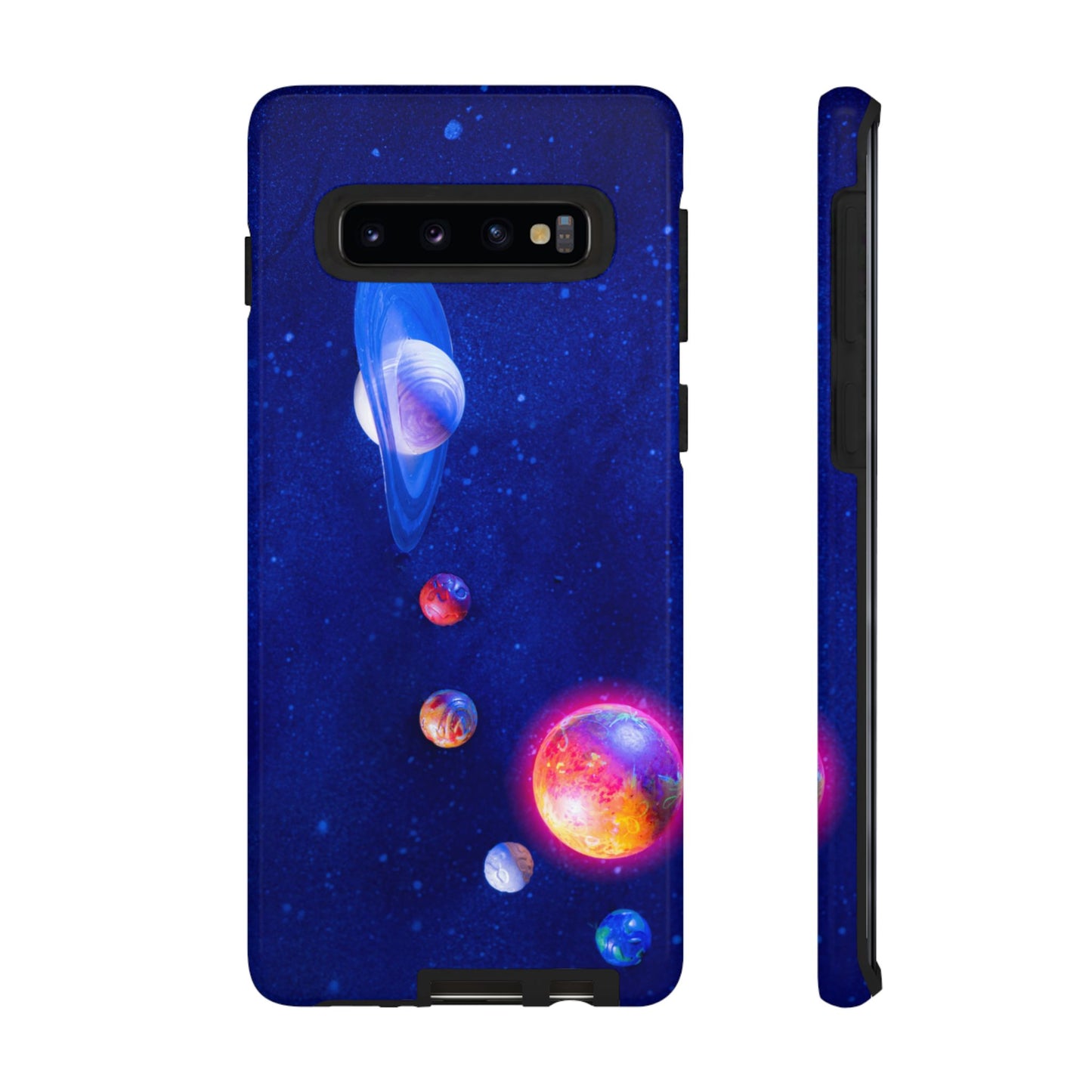 Tough Phone Case - Galaxy Design