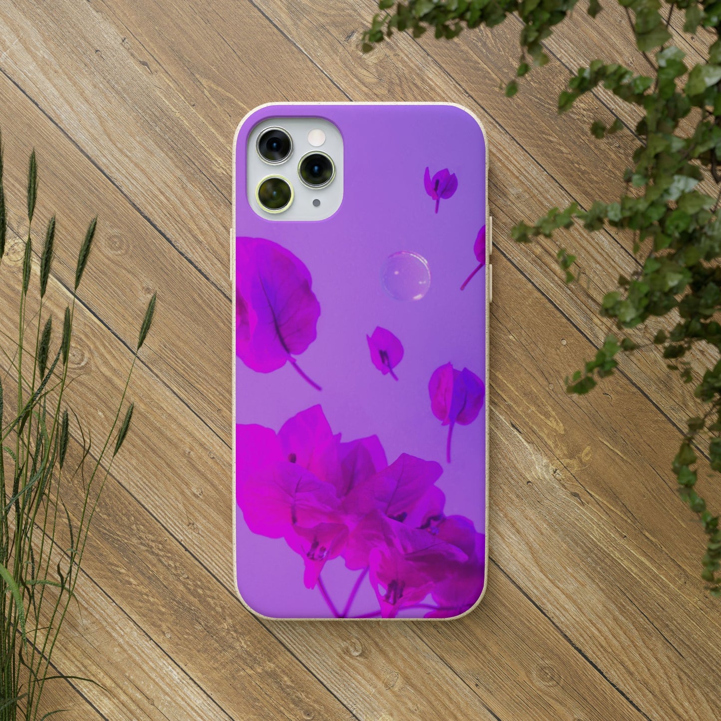 Biodegradable Cases- Floral Design