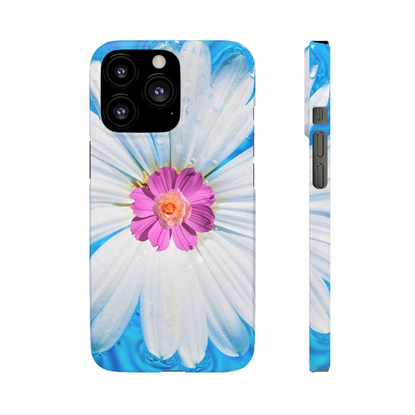 Snap Case - Vibrant Floral Protective Phone Cover for Nature Lovers