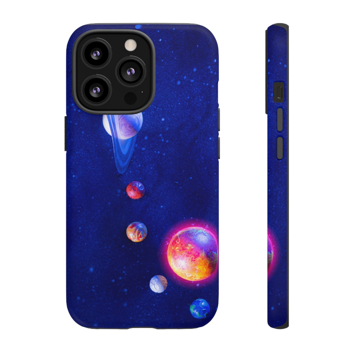 Tough Phone Case - Galaxy Design