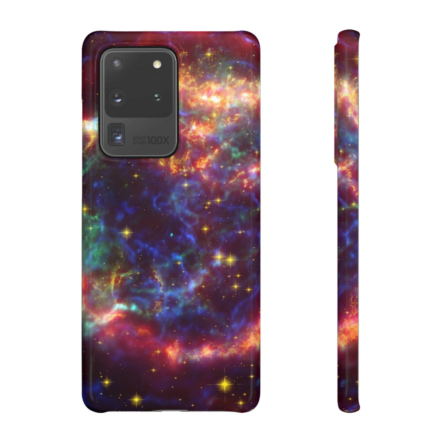 Snap Cases - Colorful Cosmic Nebula