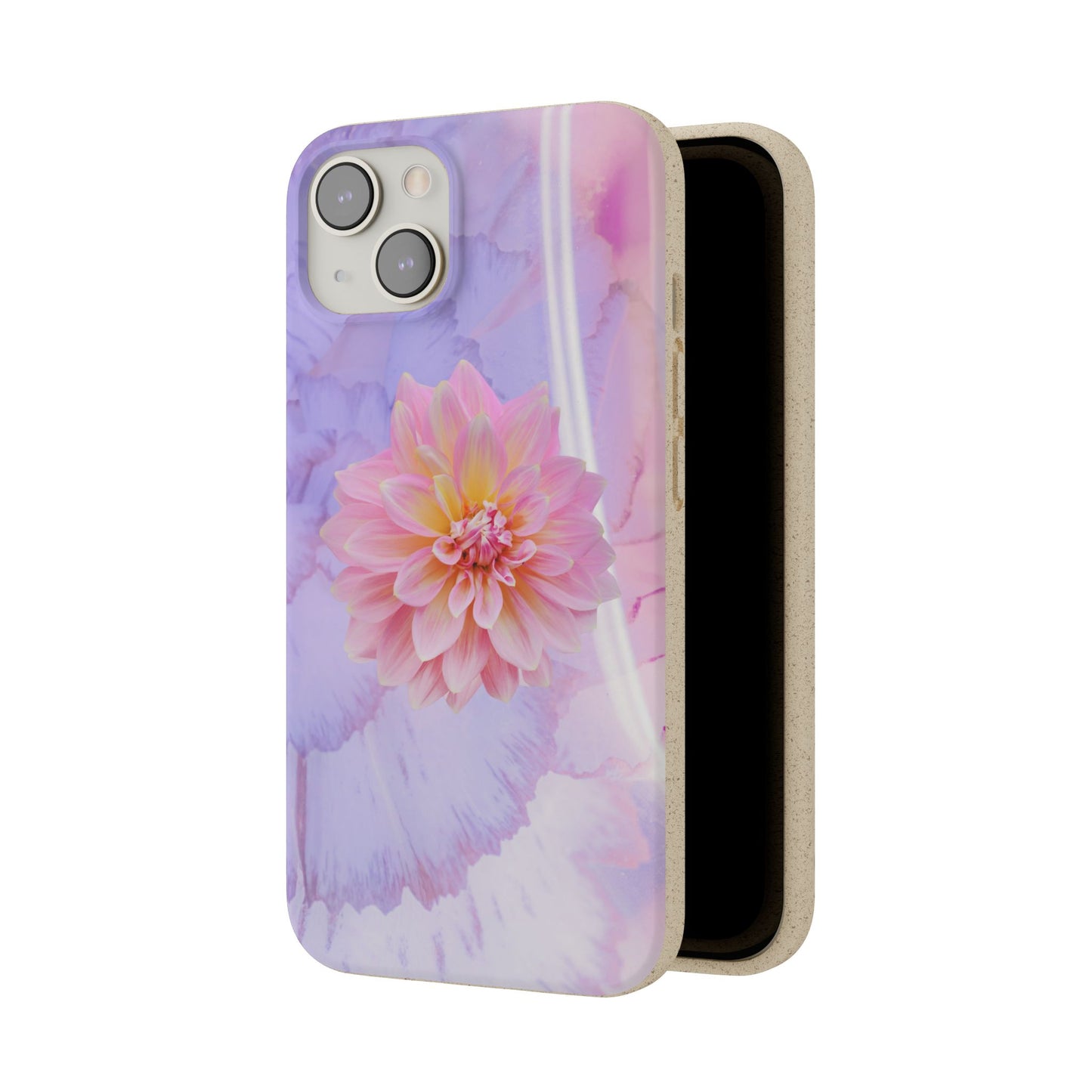 Biodegradable Cases- Pinki Floral Design