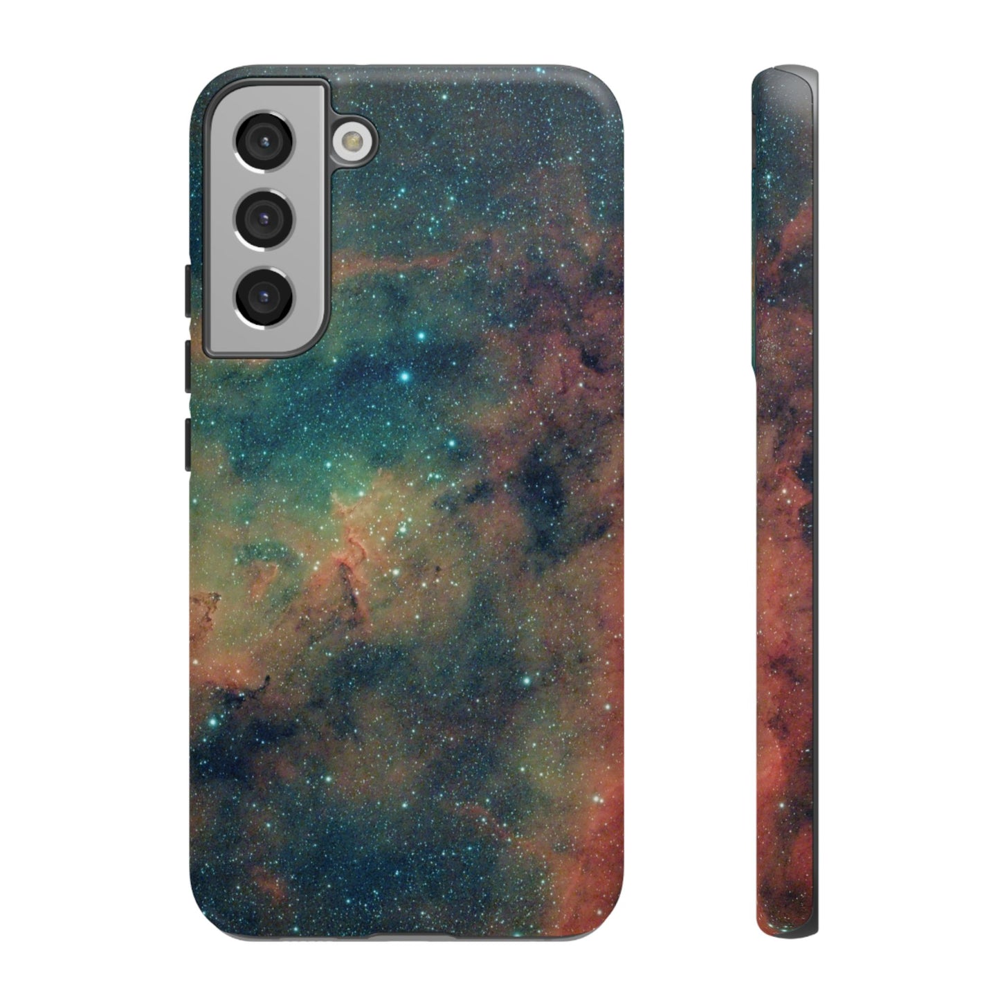 Tough Phone Case - Cosmic Nebula Design