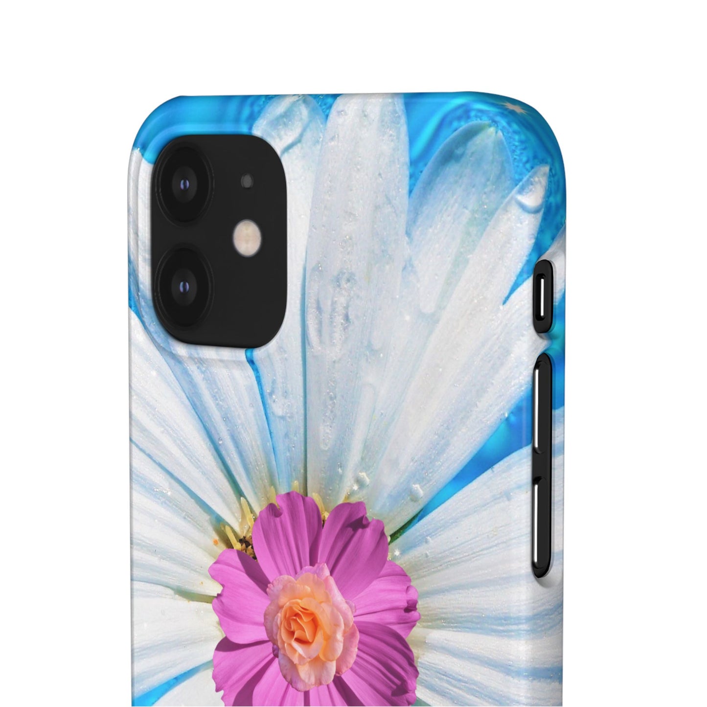 Snap Case - Vibrant Floral Protective Phone Cover for Nature Lovers