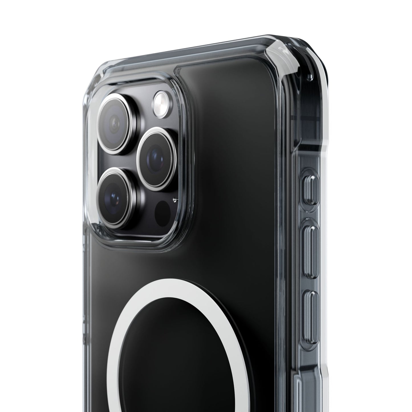 Minimalist Magnetic Clear Impact Case for Phone - Sleek & Protective