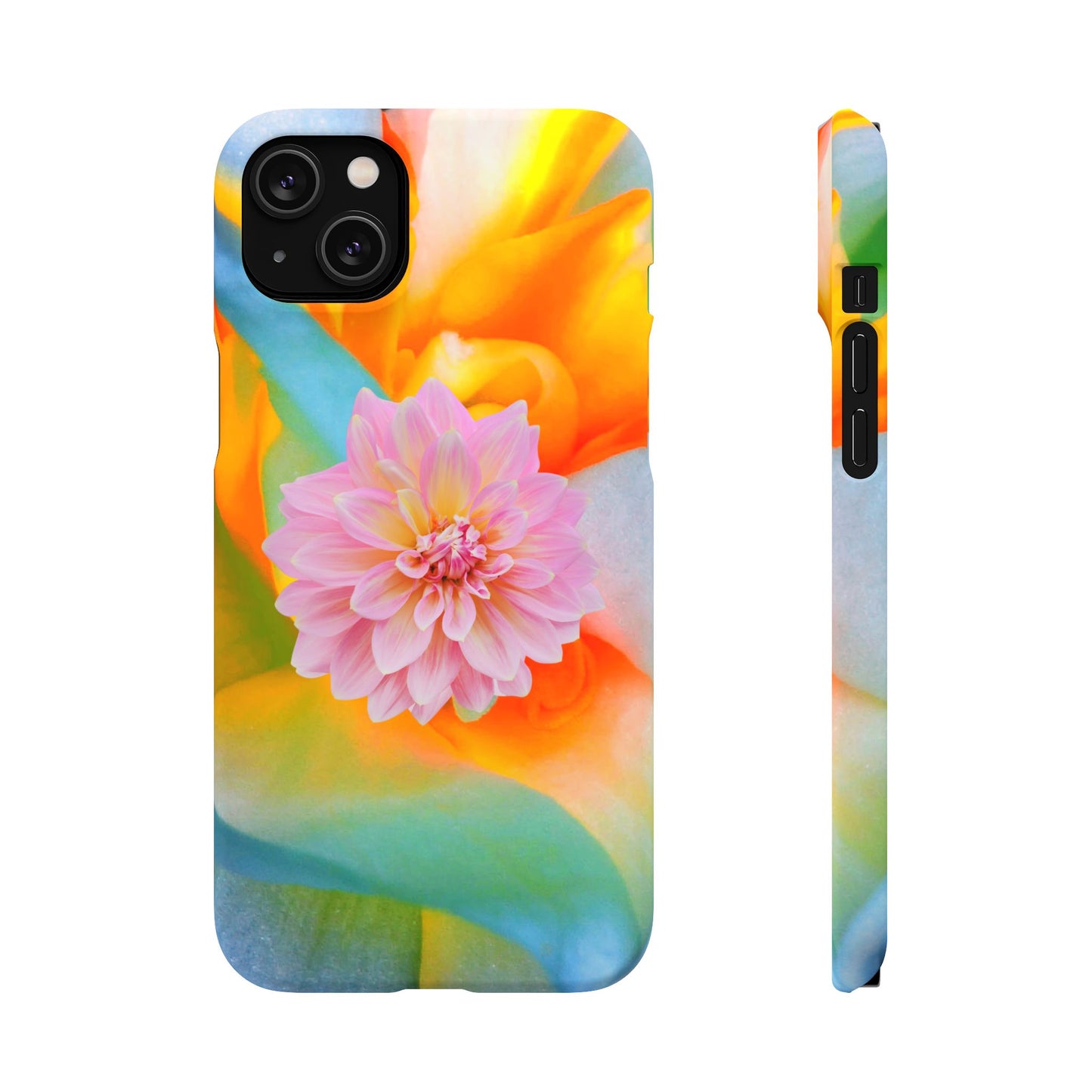 Snap Case– Vibrant Floral Phone Cover