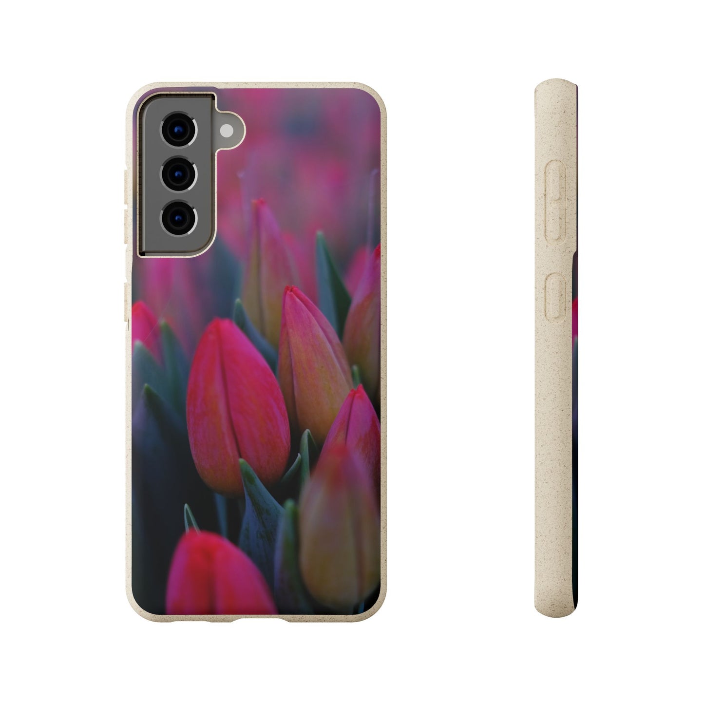 Biodegradable Cases- Tulip Design