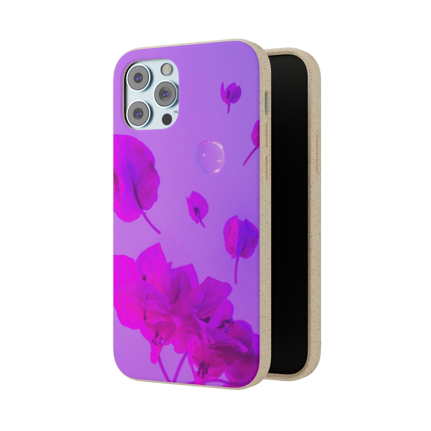 Biodegradable Cases- Floral Design