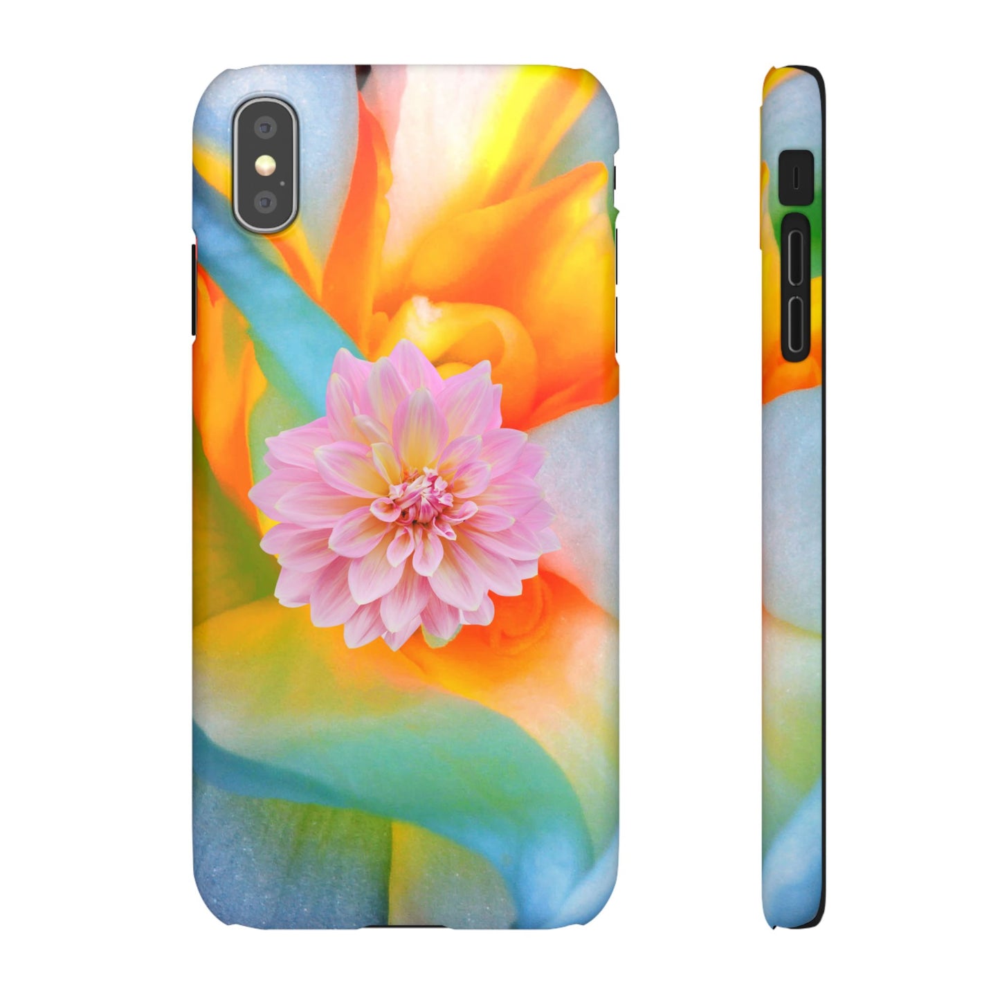 Snap Case– Vibrant Floral Phone Cover