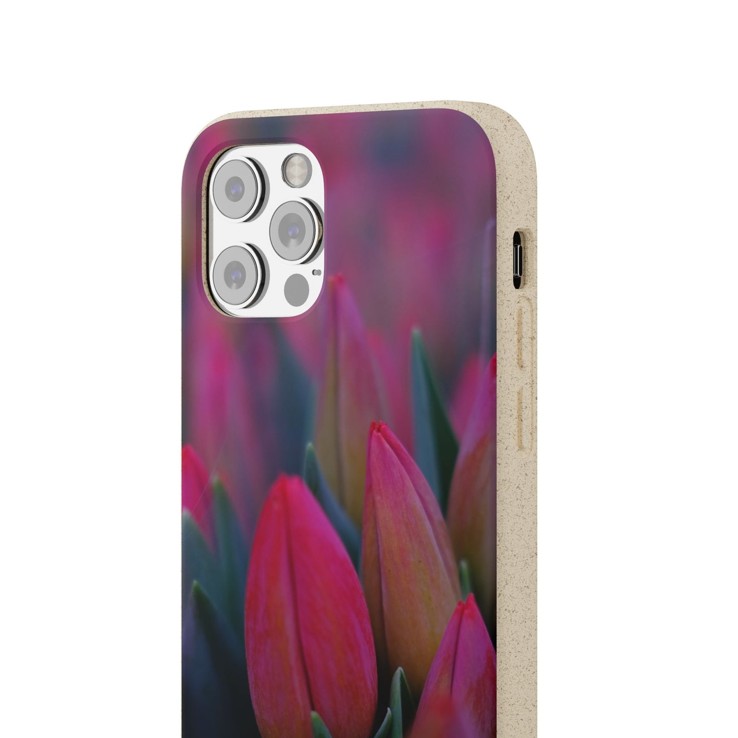 Biodegradable Cases- Tulip Design