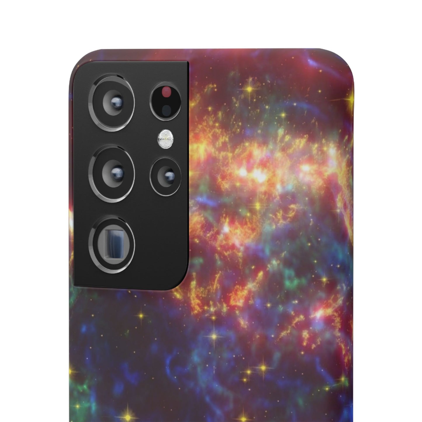 Snap Cases - Colorful Cosmic Nebula