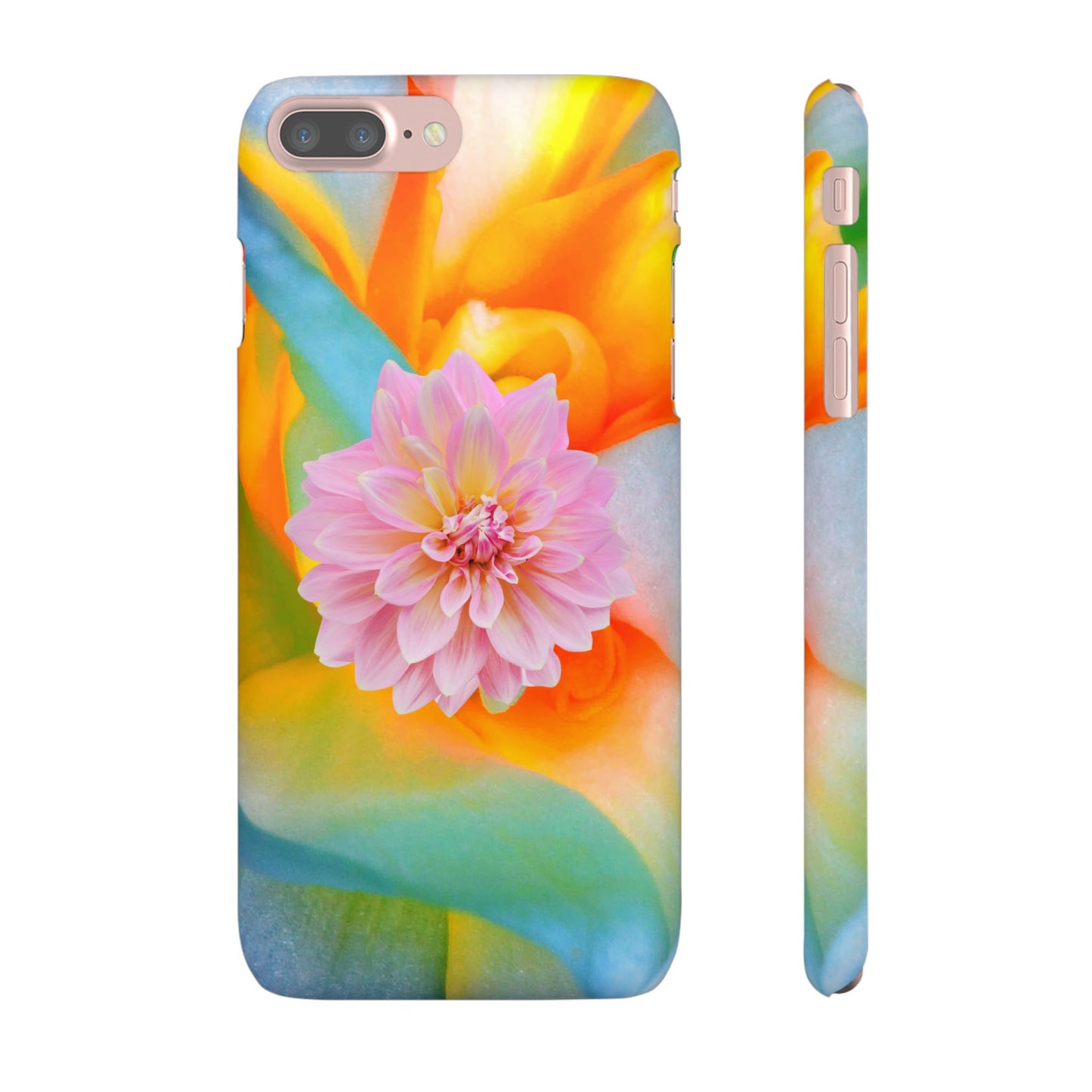 Snap Case– Vibrant Floral Phone Cover