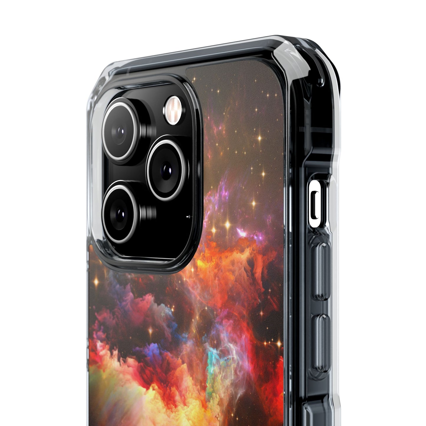 Magnetic Clear Impact Case- Celestial Galaxy