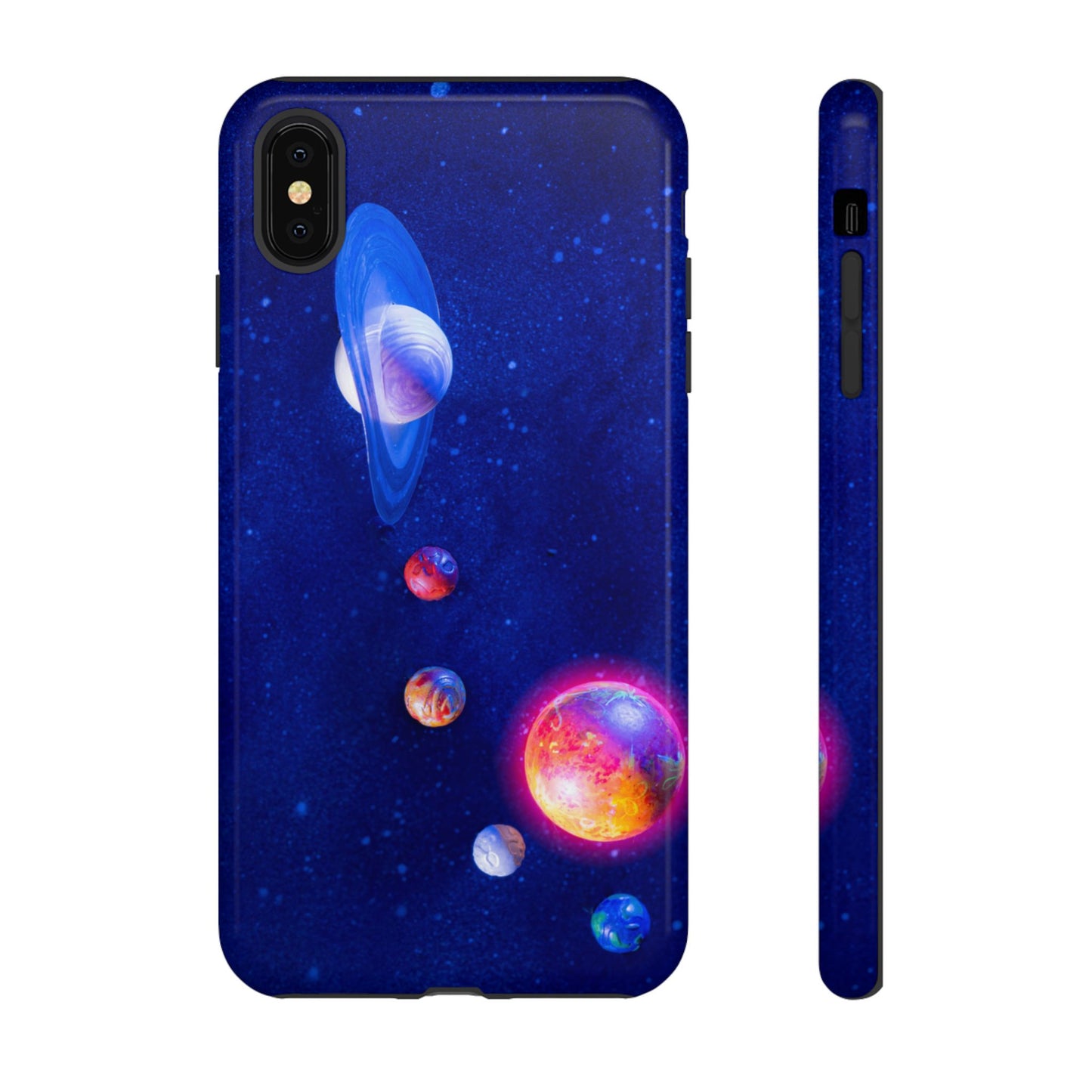 Tough Phone Case - Galaxy Design