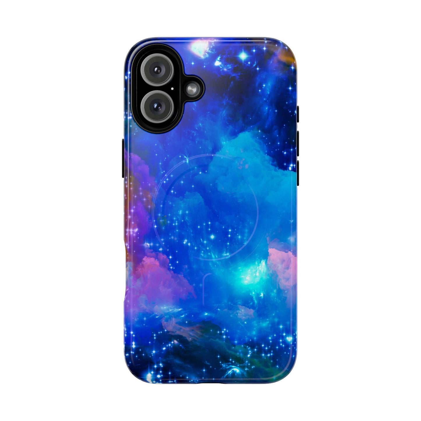 Tough Magnetic Case – Galaxy Glow