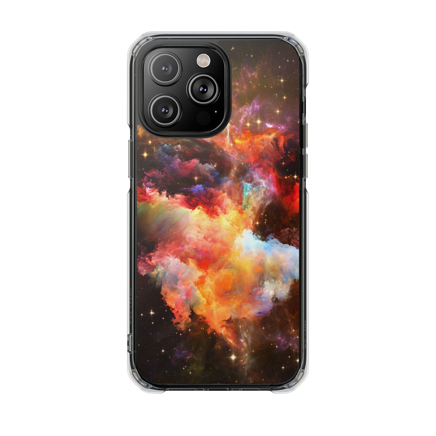 Magnetic Clear Impact Case- Celestial Galaxy