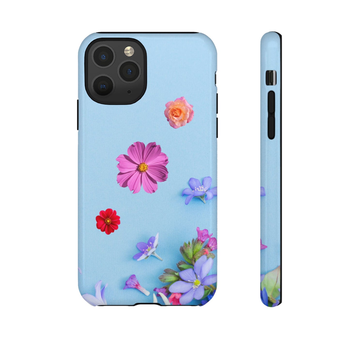 Tough Phone Case - Colorful Flower Design for Spring & Summer