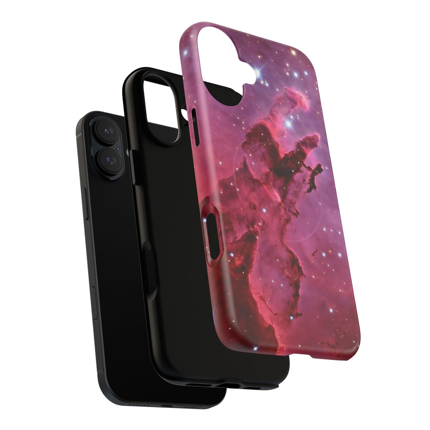 Tough Magnetic Phone Case- Galaxy Themed