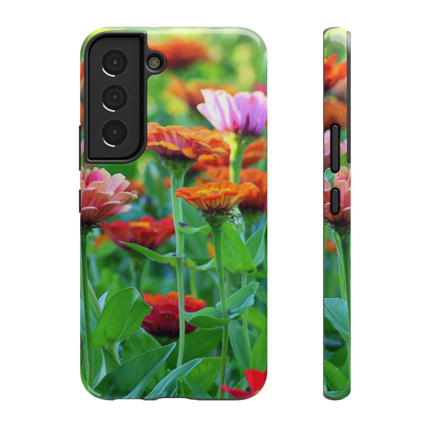 Impact Resistant Cases- Summer Flowers