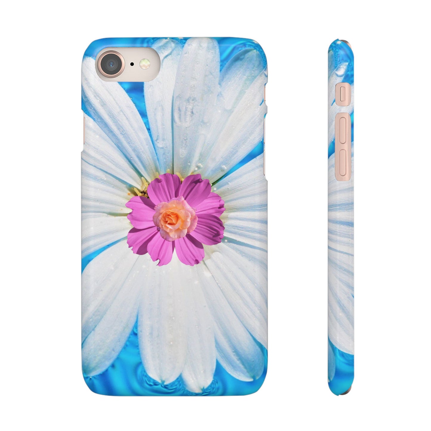 Snap Case - Vibrant Floral Protective Phone Cover for Nature Lovers