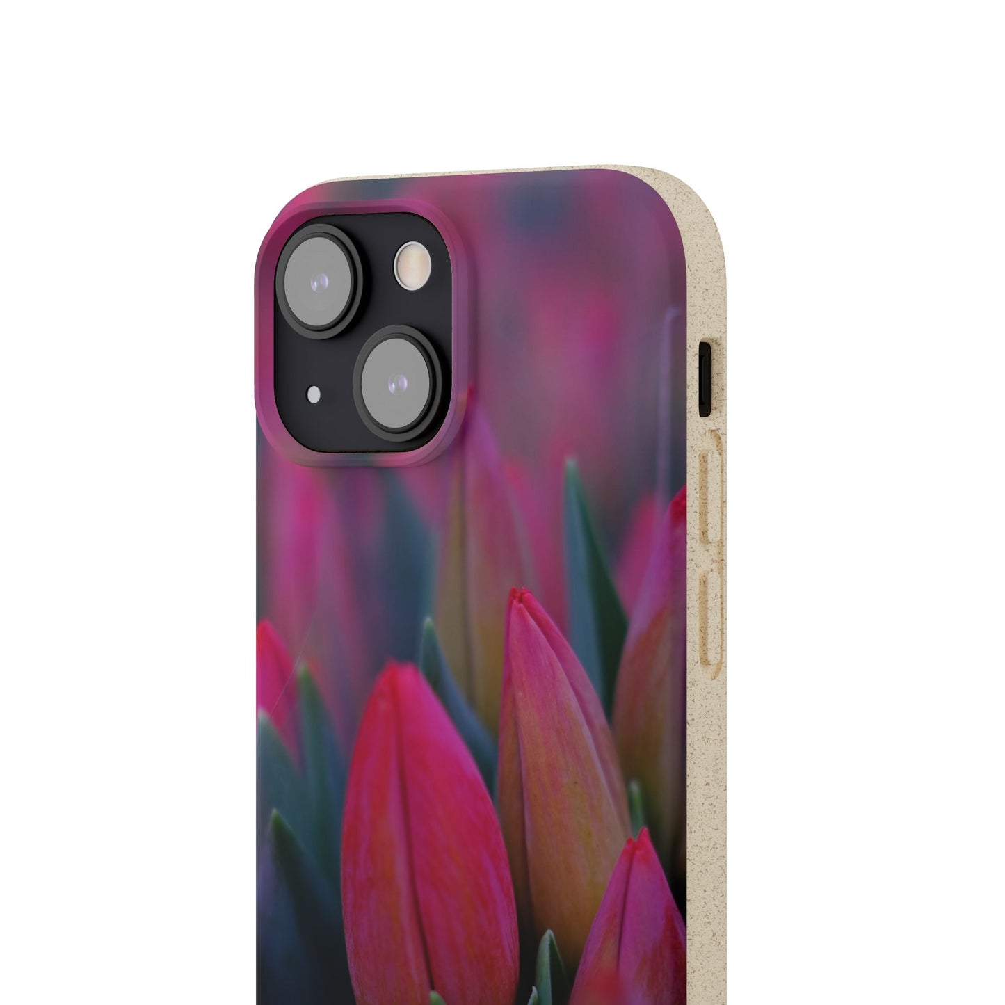 Biodegradable Cases- Tulip Design