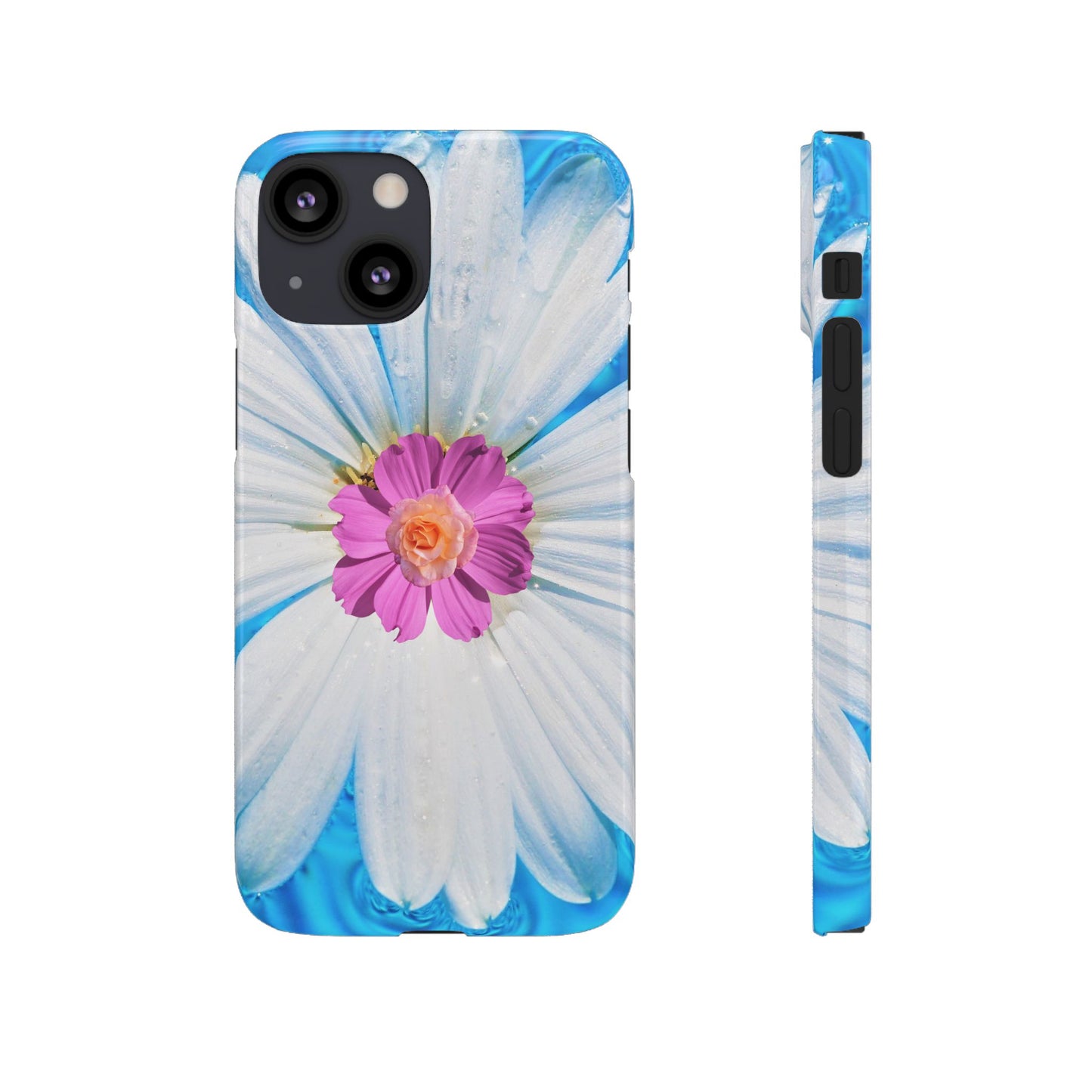 Snap Case - Vibrant Floral Protective Phone Cover for Nature Lovers