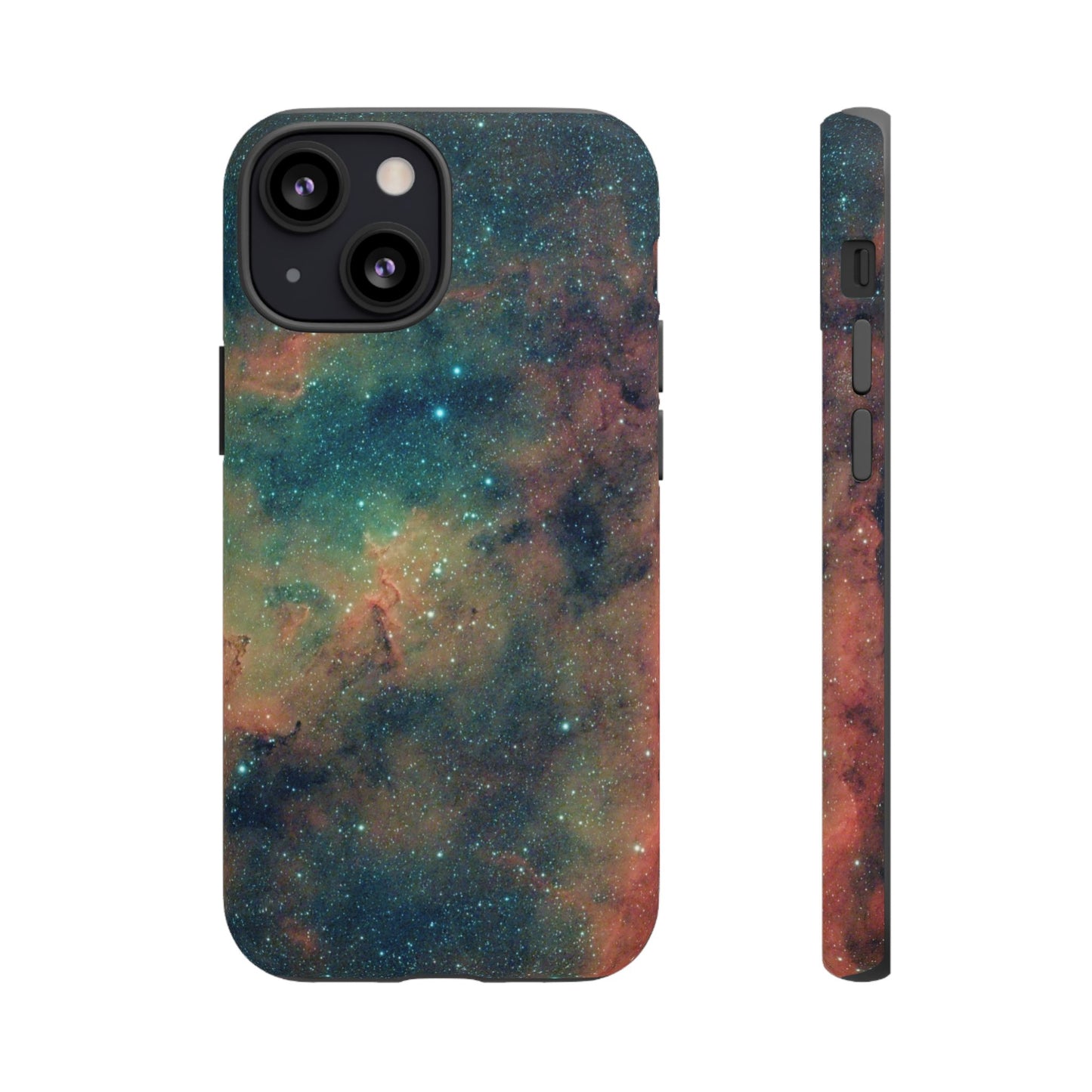 Tough Phone Case - Cosmic Nebula Design