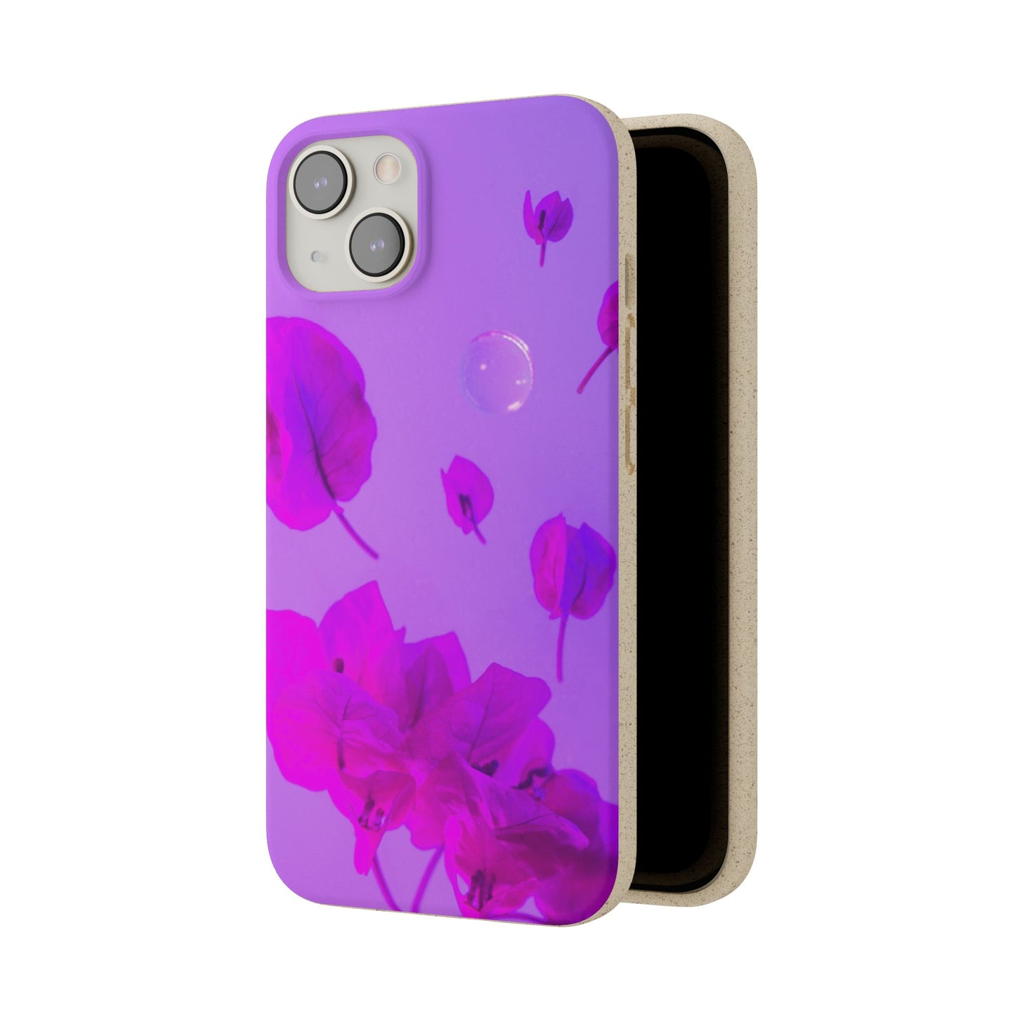 Biodegradable Cases- Floral Design