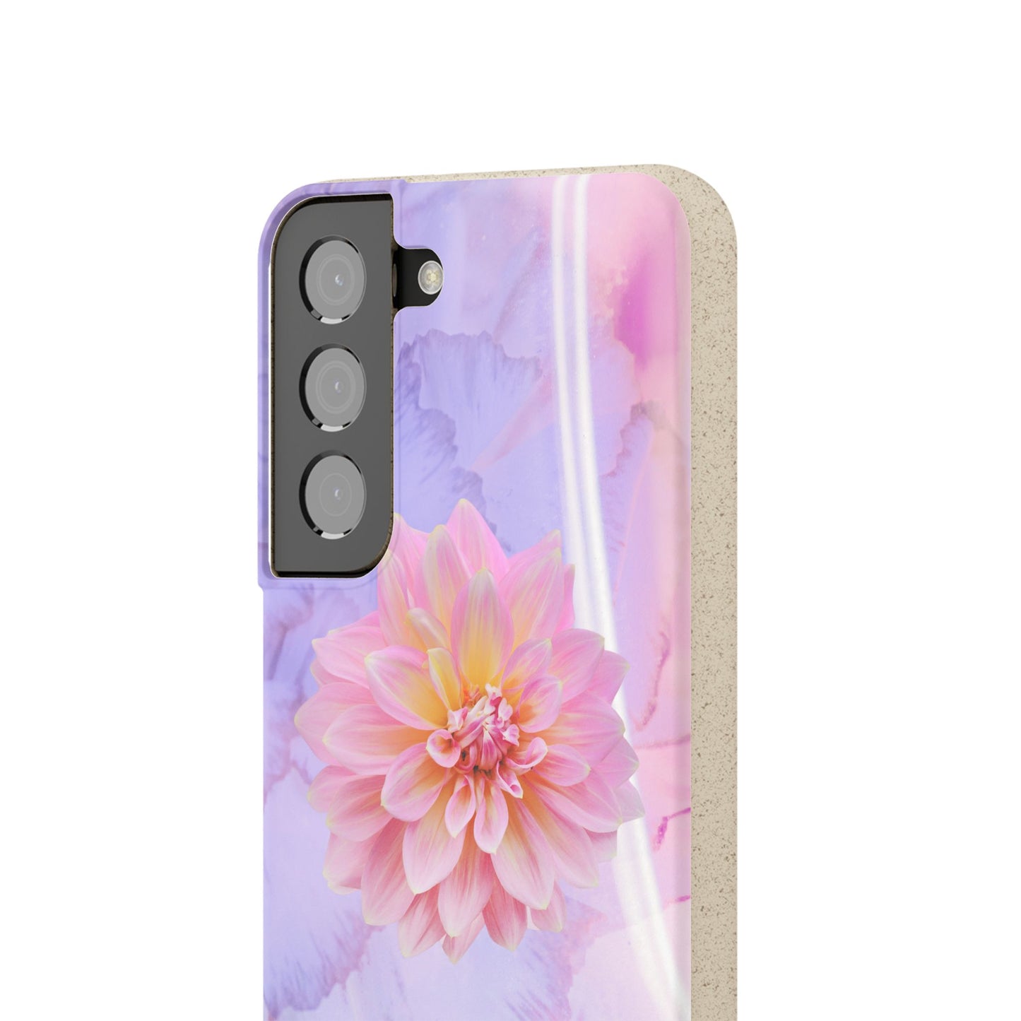 Biodegradable Cases- Pinki Floral Design