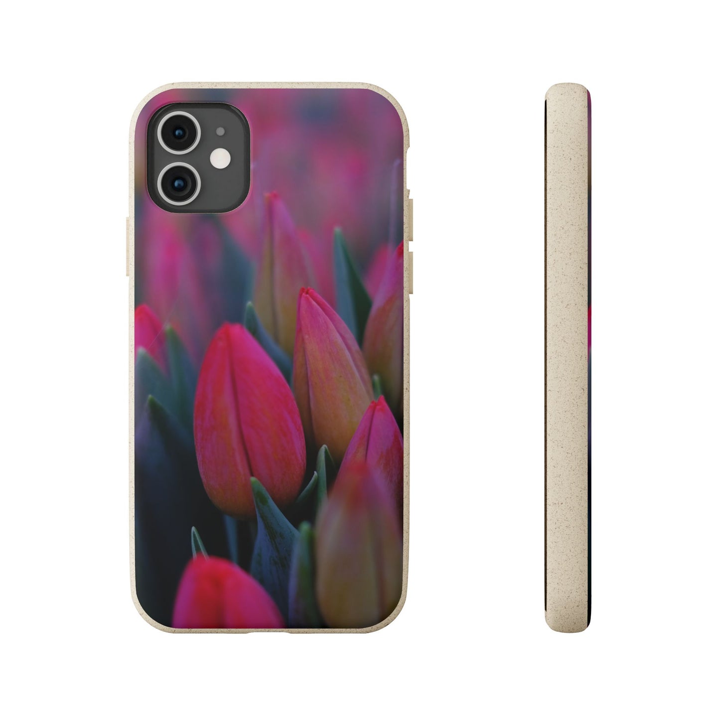 Biodegradable Cases- Tulip Design