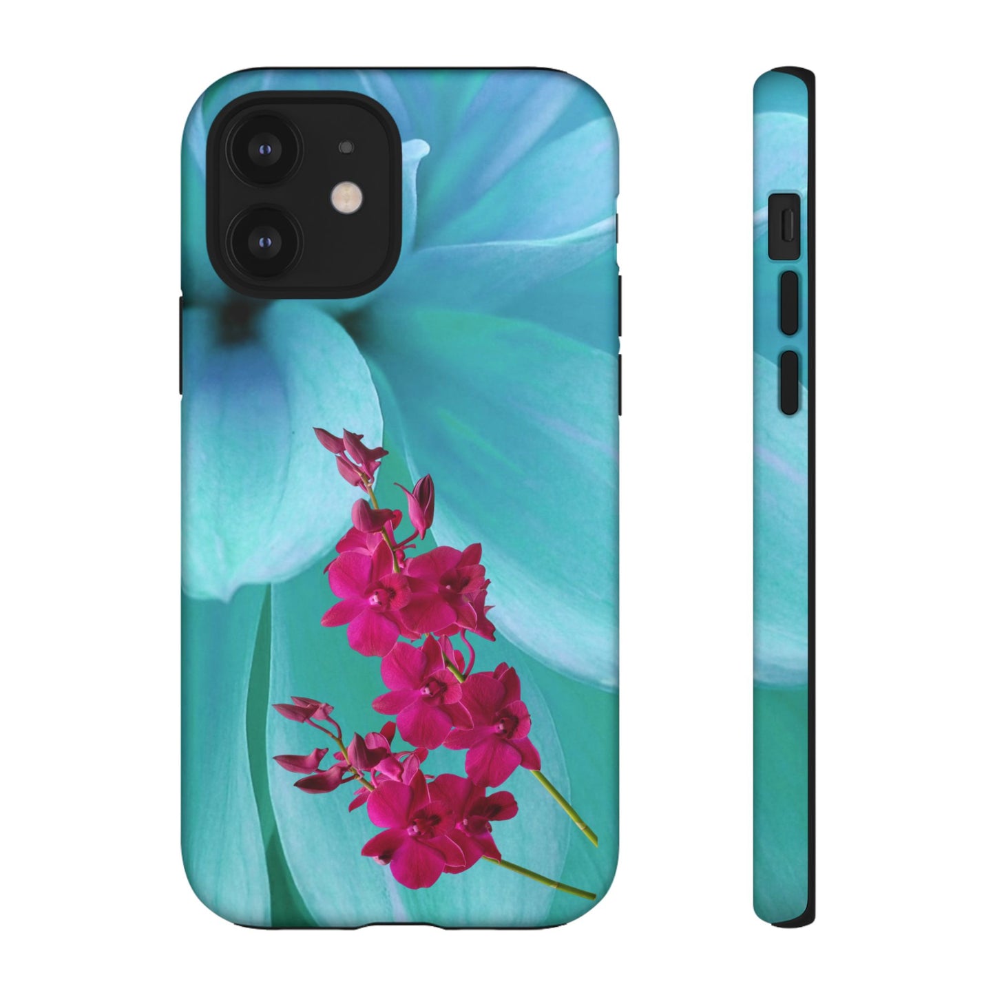 Tough Phone Case - Elegant Orchid Design