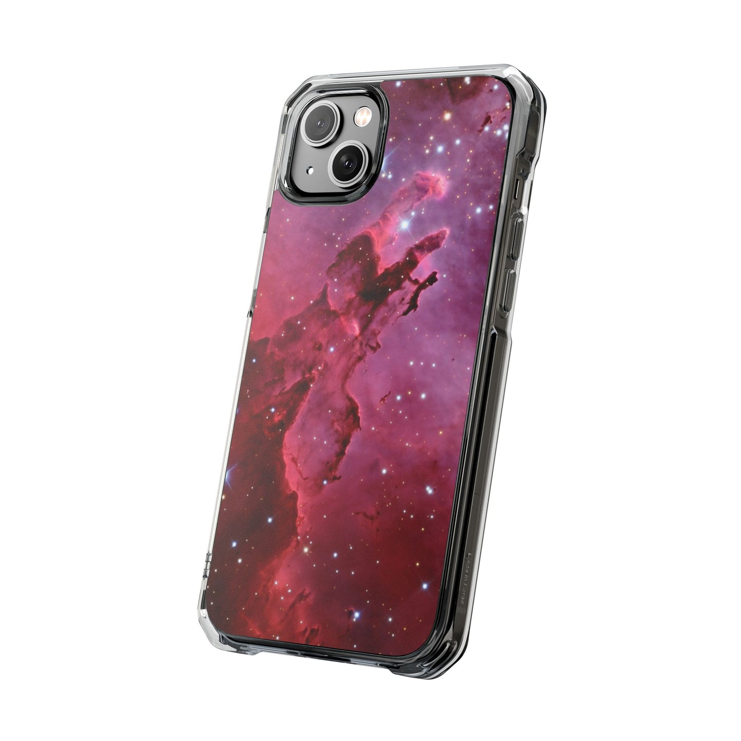 Magnetic Clear Impact Case-Galaxy Nebula